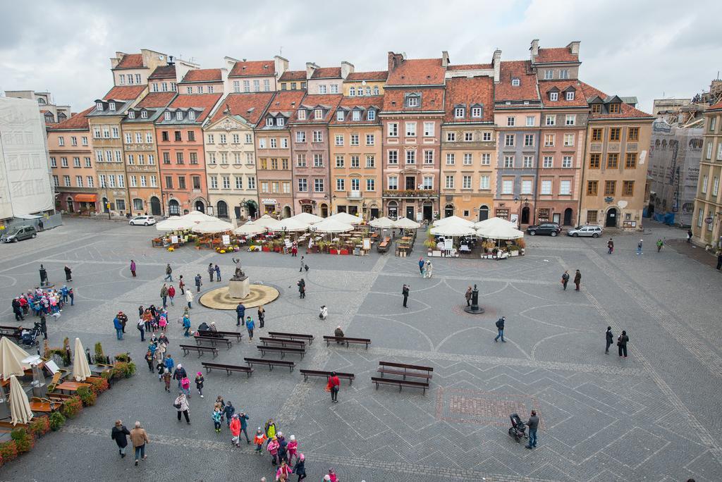 Old Town Square P&O Apartments Varşovia Exterior foto