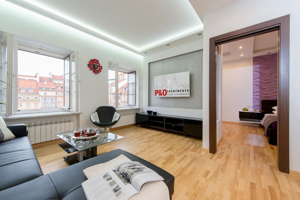 Old Town Square P&O Apartments Varşovia Exterior foto