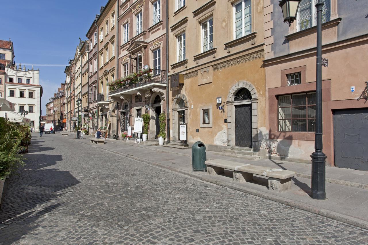 Old Town Square P&O Apartments Varşovia Exterior foto