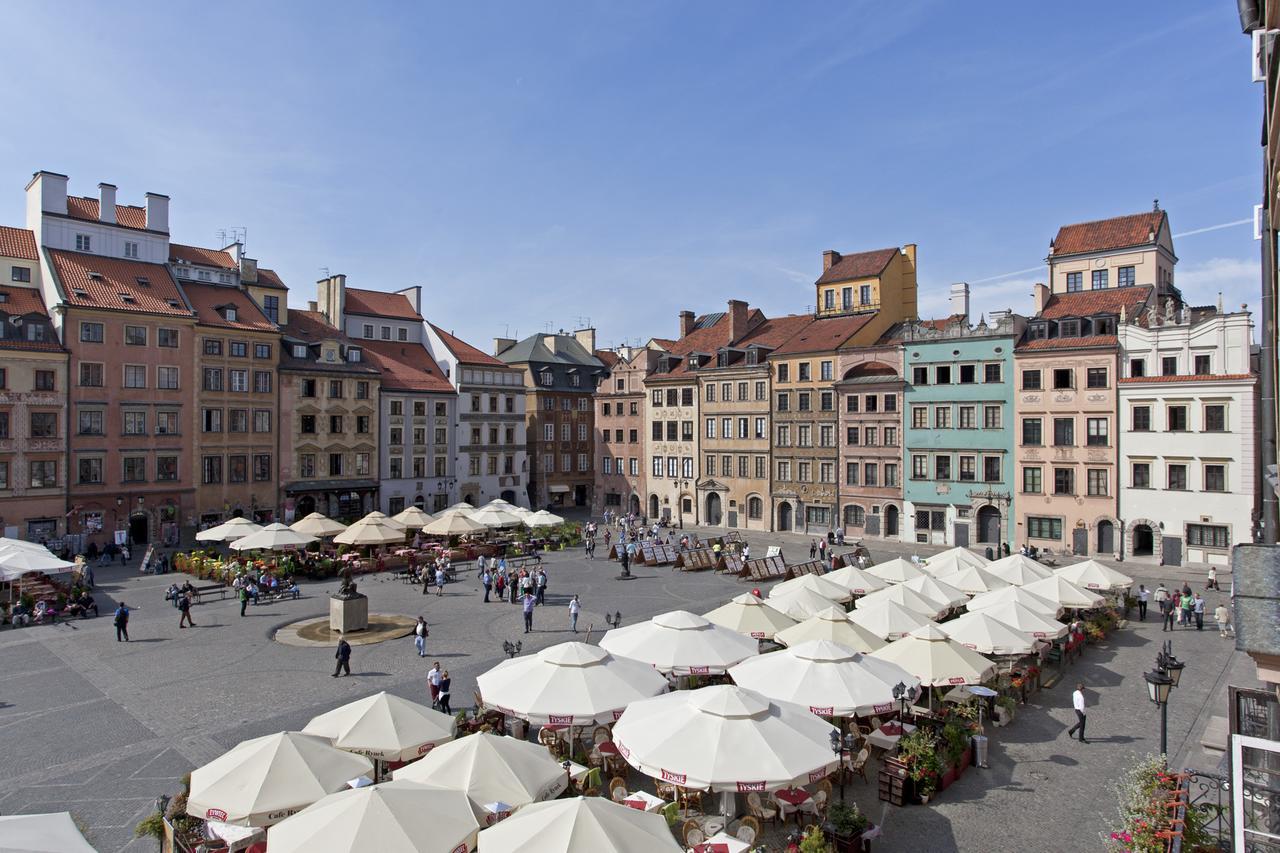 Old Town Square P&O Apartments Varşovia Exterior foto