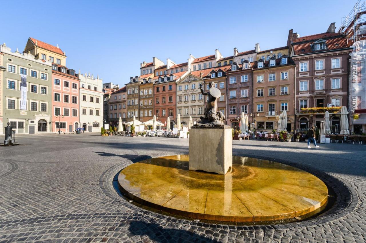 Old Town Square P&O Apartments Varşovia Exterior foto